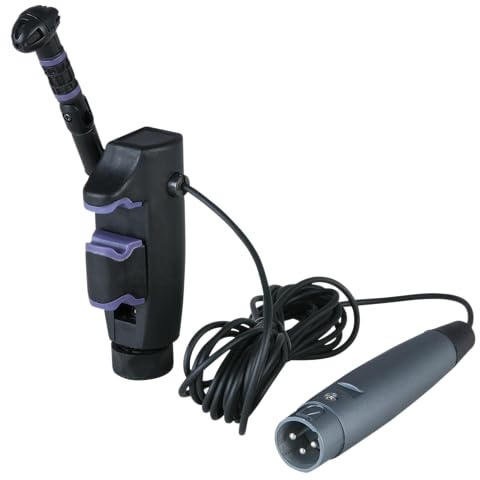 DAP DCLM-60 micro cravate pour batteries et instruments à vent