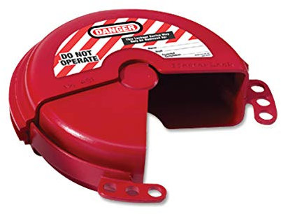 Masterlock S481 2–12,7 cm M/Lock Lockout Gate Ventilabdeckung