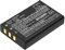 Battery for Pentax Optio 550, 3.7V, 1800mAh, Li-ion