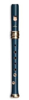 MOLLENHAUER 4119B Adris Traumflöte Sopranblockflöte (barock, Doppelloch)