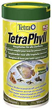 Tetra Phyll 250 ml - Futter für pflanzenfressende Zierfische
