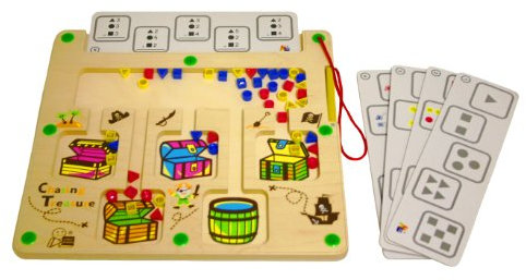 Eduplay 120244 Magnet Schatzspiel