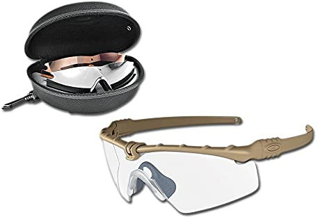 Oakley Military SI Ballistic M Frame 3.0 Sunglasses Bone ~ Clear