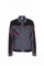 Planam 2319034 Highline Damen Bundjacke, Schiefer/Schwarz/Rot, Größe 34