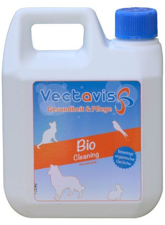 Vectavis Geruchsentferner, Bio Cleaning 1000ml Geruchsabsorber Konzentrat