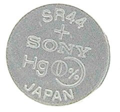 Sony Lot de 1 pile-bouton en oxyde d’argent pour montre, disponible dans toutes les mesures