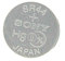 Sony Lot de 1 pile-bouton en oxyde d’argent pour montre, disponible dans toutes les mesures
