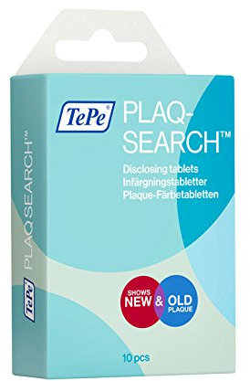 TePe Plaqsearch 10 Tabletten