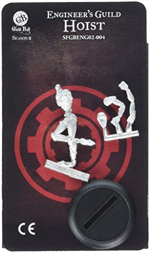 steamforged Spiele Guild Ball Ingenieur Flaschenzug-Kit
