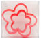 Flower Set of 2 Cookie Cutter, Biscuit, Pastry, Fondant Clay Cutter
