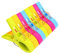 Danmu Strandtuch-Clips, Strand-Clips, Handtuch-Clips für Strandstühle Kreuzfahrt, robuste Kleidernadeln, halten Sie Ihr Handtuch vor dem Wegblasen, Strandzubehör für den Urlaub (mehrfarbig, 8 Stück)
