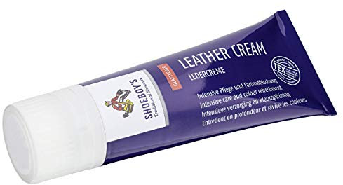 Shoeboy's Cuir crème marron moyen