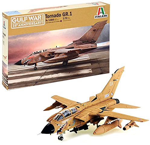 Italeri 1384 - Tornado Gr.1 Raf Gulf War Model Kit Scala 1:72