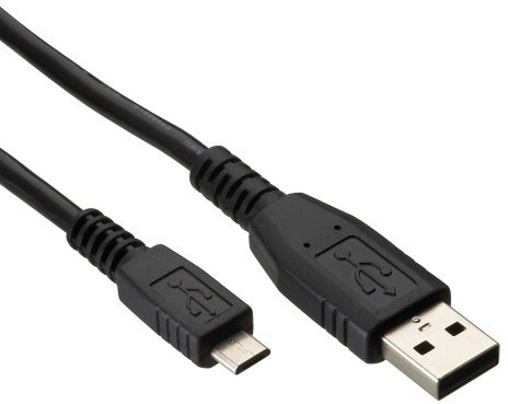 myVolts 5V Cavo di alimentazione USB compatibile con Amazon Kindle D00901 eReader