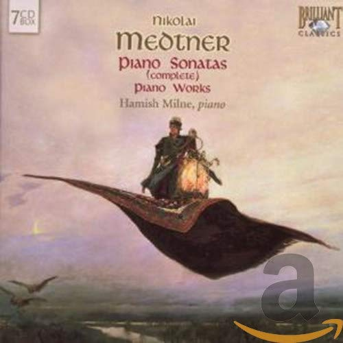 Medtner:Piano Sonatas Complete Works