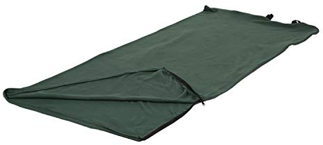 Stansport Fleece Sleeping Bag - Green (510-10)