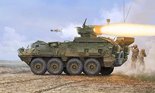 Trumpeter 01558 Modellbausatz LAV III TUA (Tower-Under-Armour)
