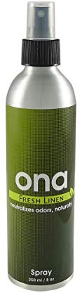 Ona Spray Fresh Linen Geruchsentferner 250 ml