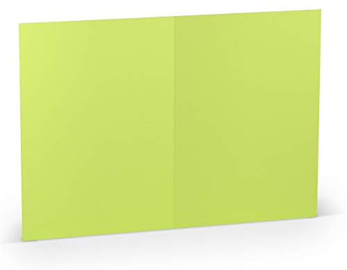 Briefkarte B6 HD PL maigrün