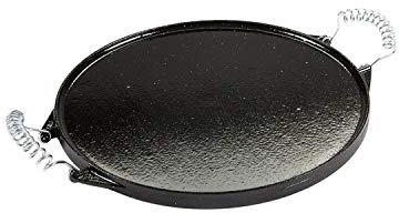Guison - Plancha De Hierro Fundido Esmaltada - Tamaño : 25 Cm