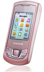 Samsung E2550 (Pine): Rosa