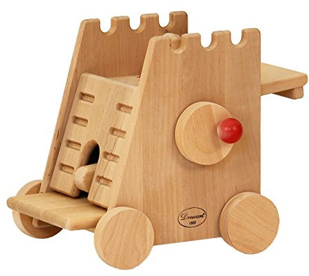 Drewart 931 1101 Belagerungsturm Ritterburg Burg nachhaltiges Holzspielzeug ...