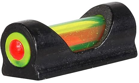 TRUGLO Fat Bead zweifarbiges Glasfaservisier 5-40