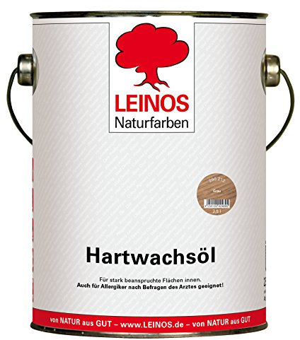 Leinos 290 Hartwachsöl 212 Grau 2,5 l