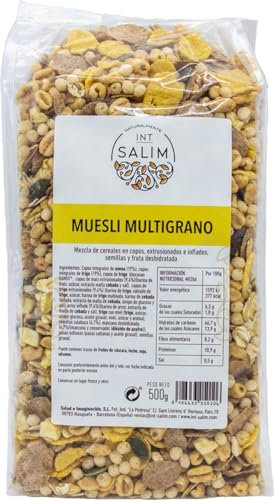 Muesli multicereali 500 g