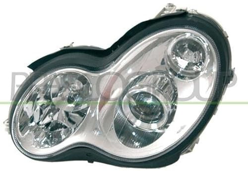 Prasco - ME0274914 - Mercedes - C Class (W203) - Mod. 03/00-05/05 - Scheinwerfer Links-D2S+H7-Mit Lwr-Mit Motor Mod. 03 >