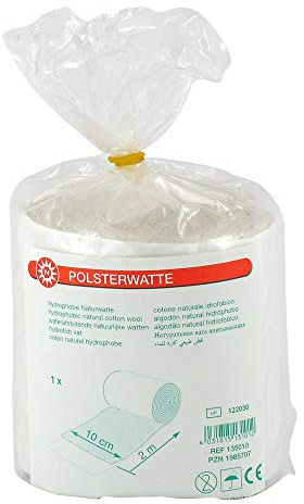 POLSTERWATTE gerollt 10 cmx2 m 1 St