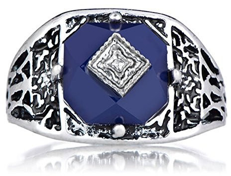 Fashion Classic The Vampire Diaries Caroline Punk Ring Vintage Ring Hochzeit Verlobungsring Schmuck Filme Drama Schmuck (8)