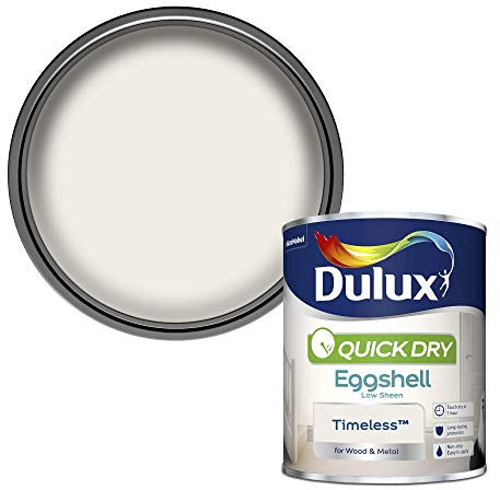Dulux Retail Quick Dry Eggshell Colours TIMELESS 750 ml