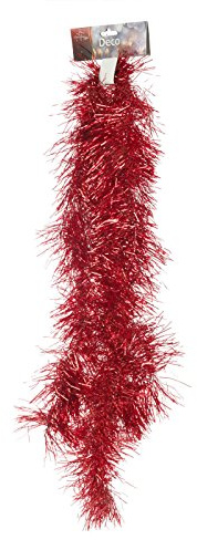 Panorama Gifts Luxury Festive Christmas Room Tinsels (Red, 1)
