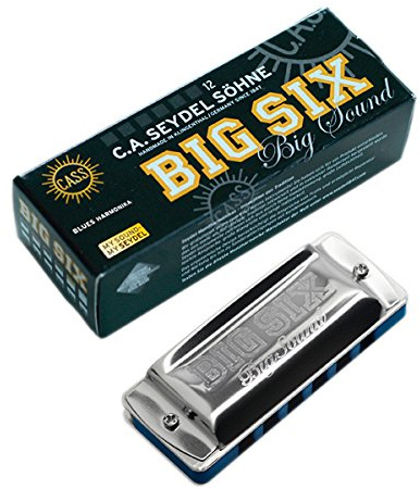 SEYDEL BIG SIX Color Bb_sky Mundharmonika