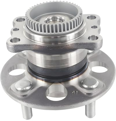 SKF Wheel Bearing Kit With ABS Sensor Ring VKBA 7642 Rear Axle Position Height 173 mm Length 153 mm Width 153 mm - OE Quality