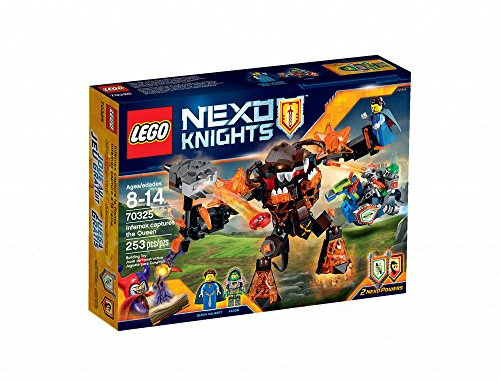 LEGO Nexo Knights 70325 - Infernox und die Königin