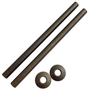 Arroll Pipe Shroud Kit Antique Copper 18 x 300mm 2 Pack