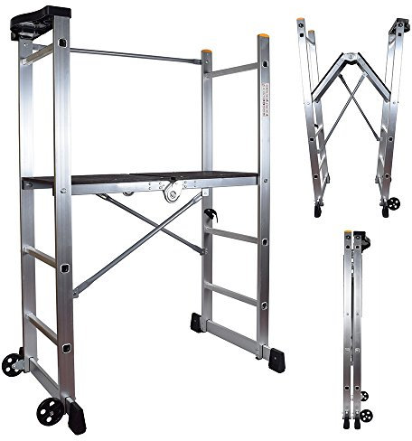 Abbey Folding Scaffold Platform Ladder 0.87m Platform height EN 131