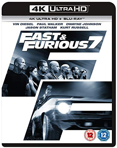Furious 7 [Blu-ray] [2015]