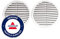 BISSELL 2138 Spinwave Scrubby Pads, 4 Stück