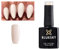 Bluesky Nail Gel Polish Vintage Beige, A Beige Ivory Colour Nail Gel Polish UV LED Soak Off 10ml