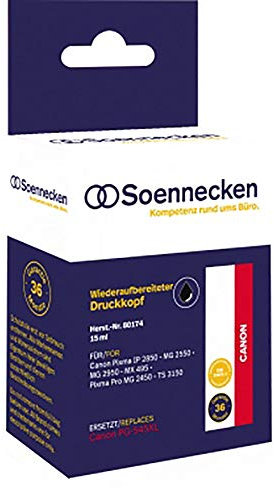 NORDWEST Handel AG Soennecken Tintenpatrone 80174 wie Canon PG545XL schwarz