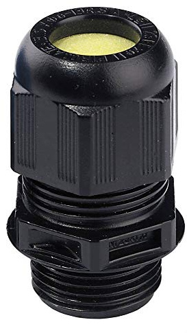 Wiska 10103381 Kabelverschraubung ATEX M20 Schwarz (RAL 9005) 1 St.