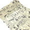 WDragon Papel pintado adhesivo vintage para decoración de periódicos, muebles, armarios, estantes, 45 cm x 250 cm
