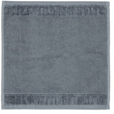 möve Bamboo Luxe Seiftuch 30 x 30 cm aus 60% Baumwolle / 40% Viskose aus Bambus-Zellstoff, stone