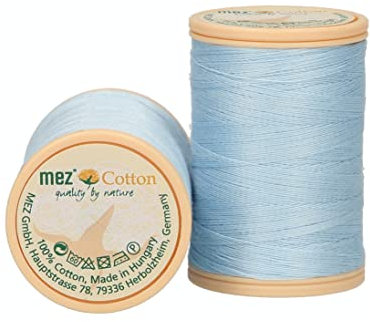 MEZ Cotton Stärke 50, 450m, 4664050-02336, Farbe:2336, Nähgarne