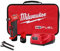 Milwaukee 2485-22 M12 Fuel Lithium-Ion Right Angle Die Grinder Kit (2 Ah)