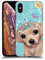 Head Case Designs Offizielle Animal Club International Golden Retriever Königliche Gesichter Harte Rueckseiten Handyhülle Hülle Huelle kompatibel mit Apple iPhone XS Max