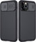 Nillkin iPhone 15 Pro Max Hülle mit Kameraschutz (6,7 Zoll), CamShield Pro iPhone 15 Pro Max Handyhülle mit Schiebe Kameraabdeckung (Black, iPhone 12 pro)